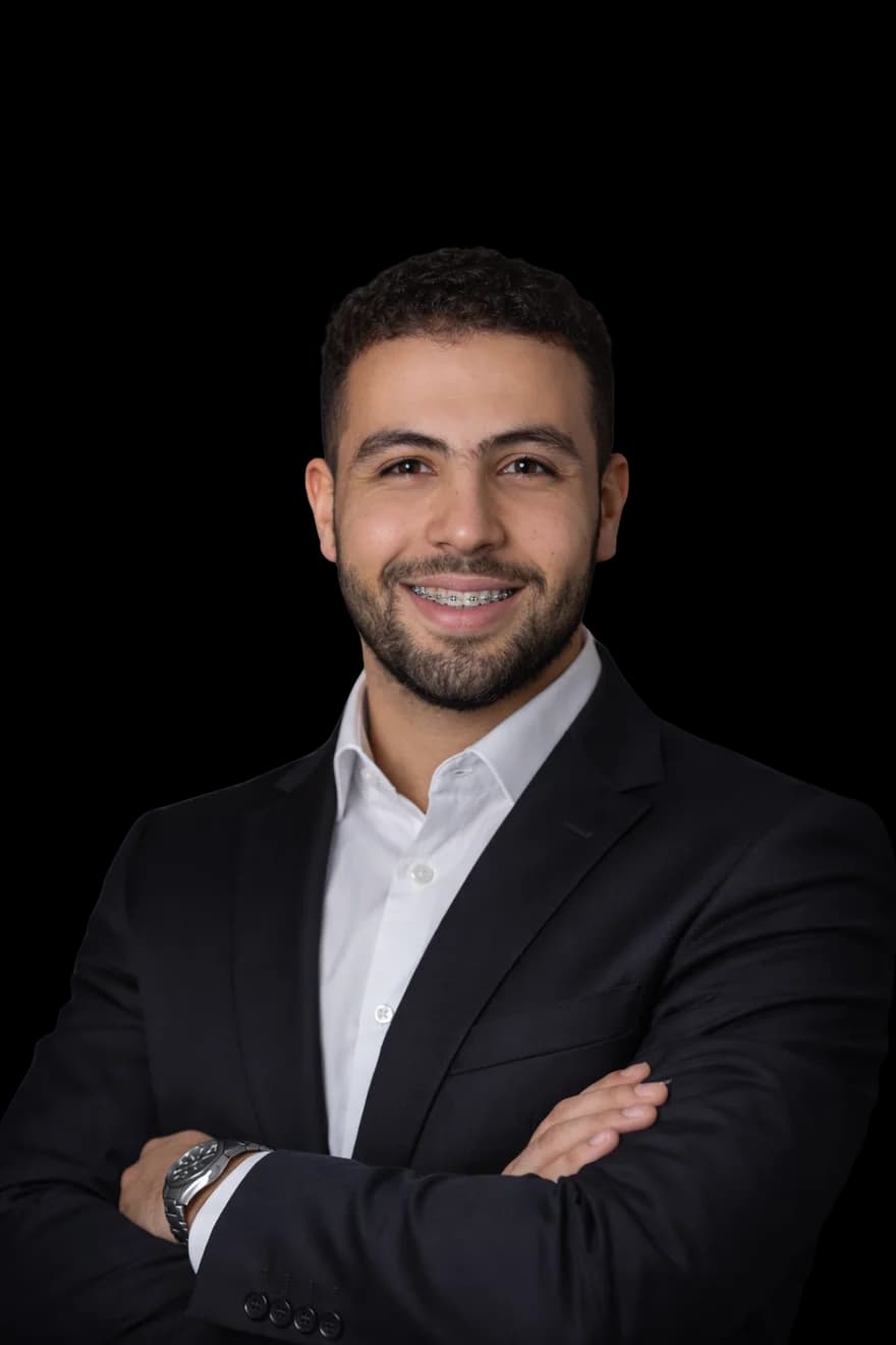 Portrait of Ahmed Abdelaal